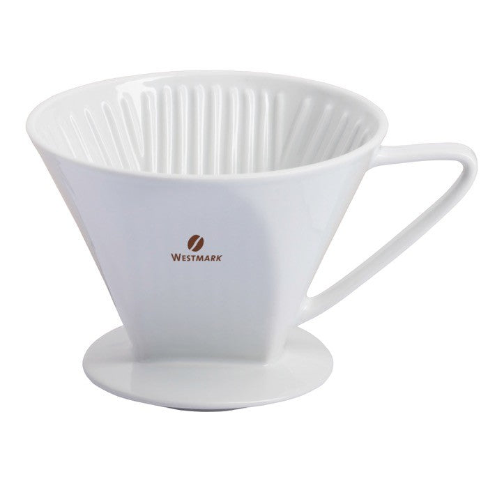 Westmark kaffefilter, porslin, 2 koppar