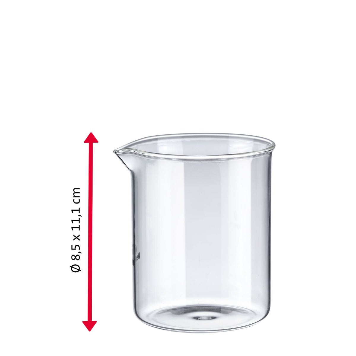 Westmark reservglas till kaffepress 3 koppar