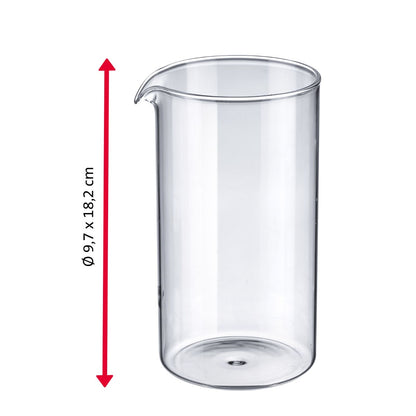 Westmark spare glass for French press, 6 cups