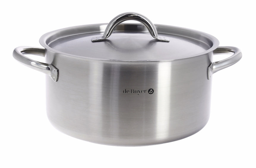 De Buyer Prim'Appety ruostumaton kattila