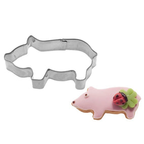 Pastry cutter pig