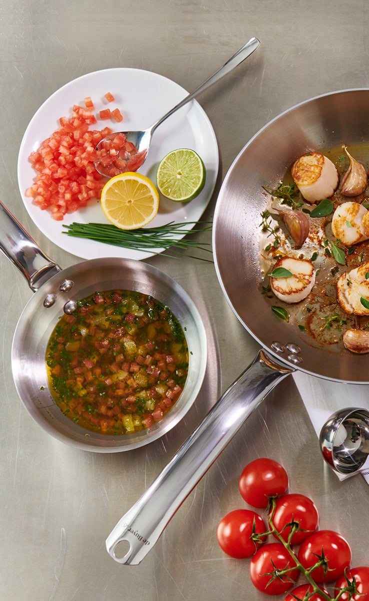 De Buyer kaareva paistokasari Alchimy