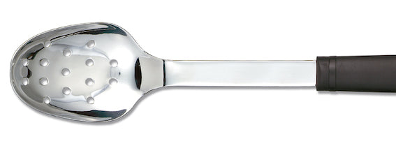 Déglon perforated serving spoon