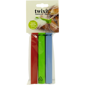 Twixit bag clips, large 14 cm