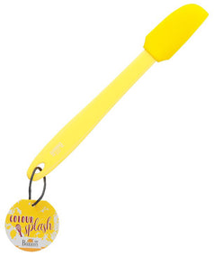 Birkmann narrow spatula, yellow