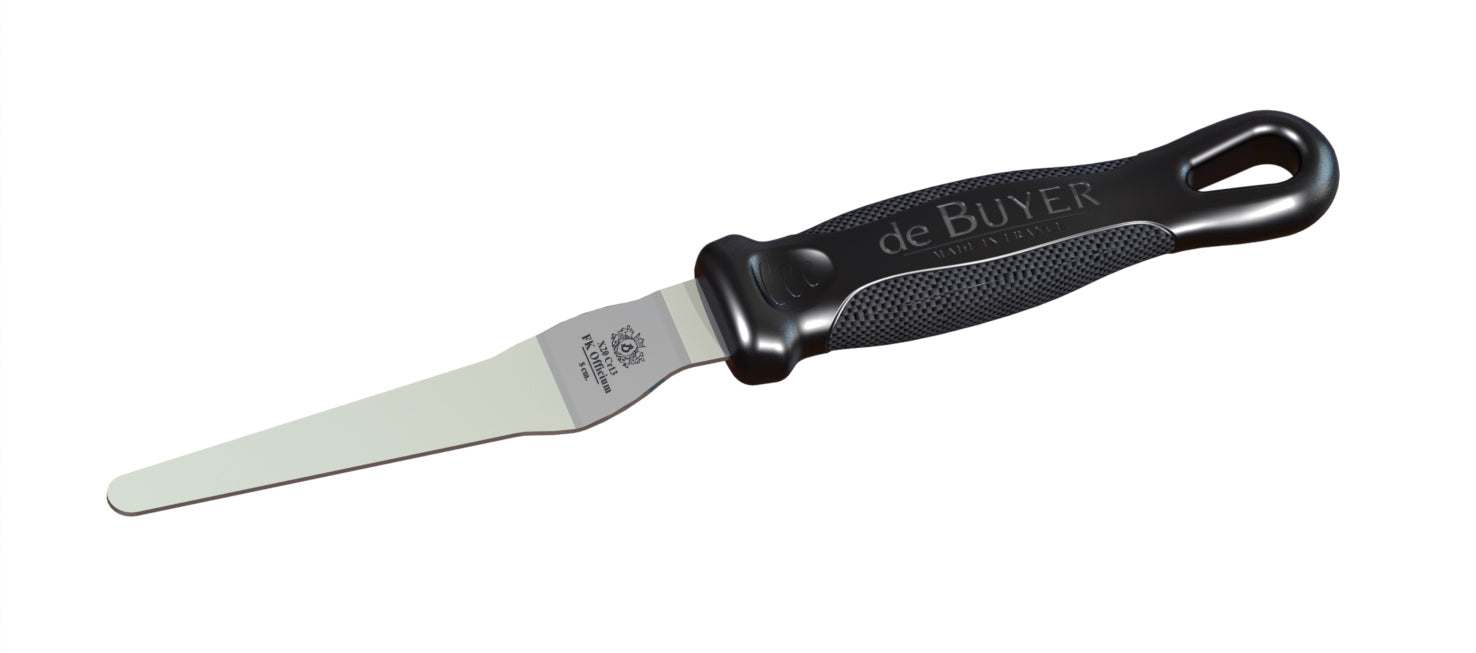 De Buyer FKOfficium kapeneva palettilasta kulmalla 8cm