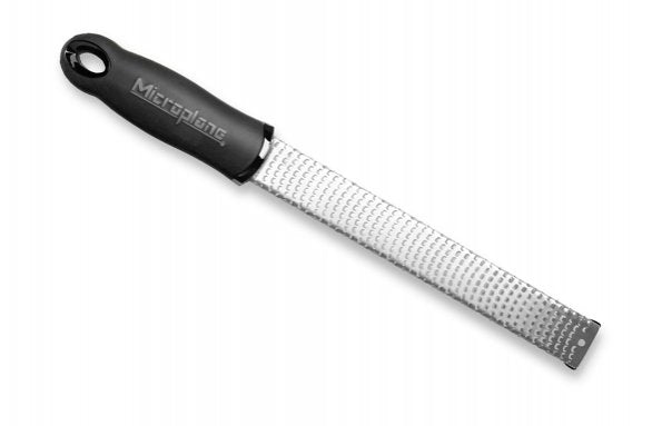 Microplane zester, fint rivjärn