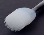 Large, oval silicone pastry brush