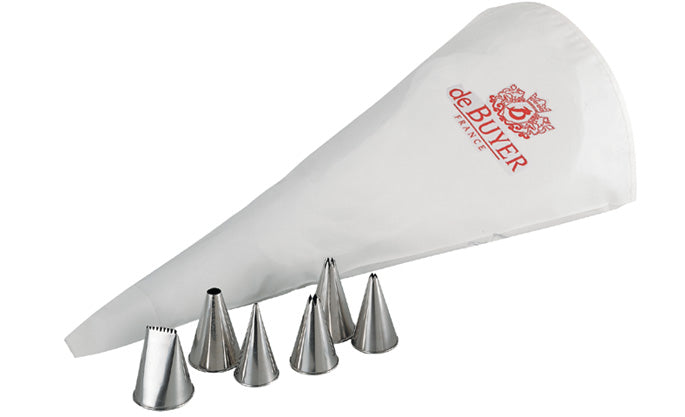 De Buyer spritspåse av tyg, 40 cm