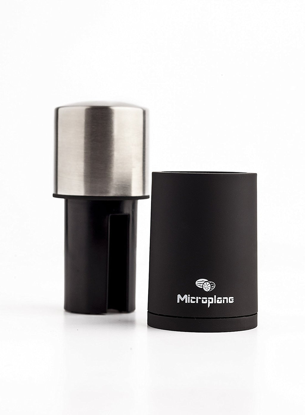 Microplane spice mill