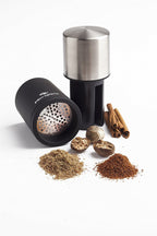 Microplane spice mill