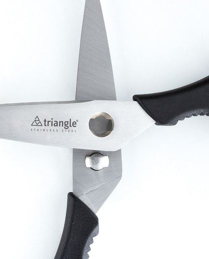 Triangle kitchen shears