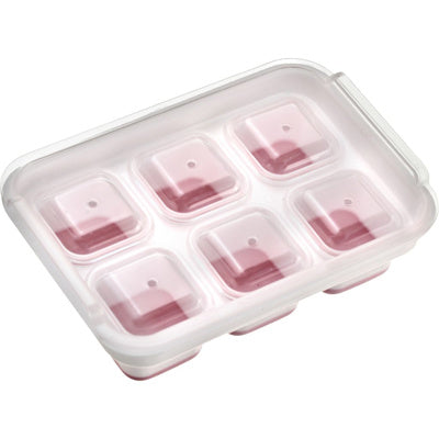 Westmark ice-cube tray with lid, 6 large cubes