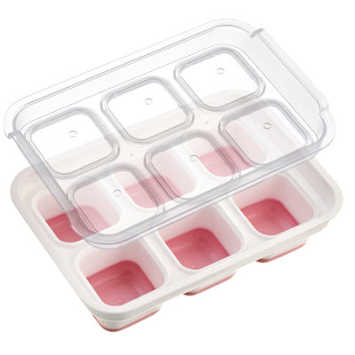Westmark ice-cube tray with lid, 6 large cubes
