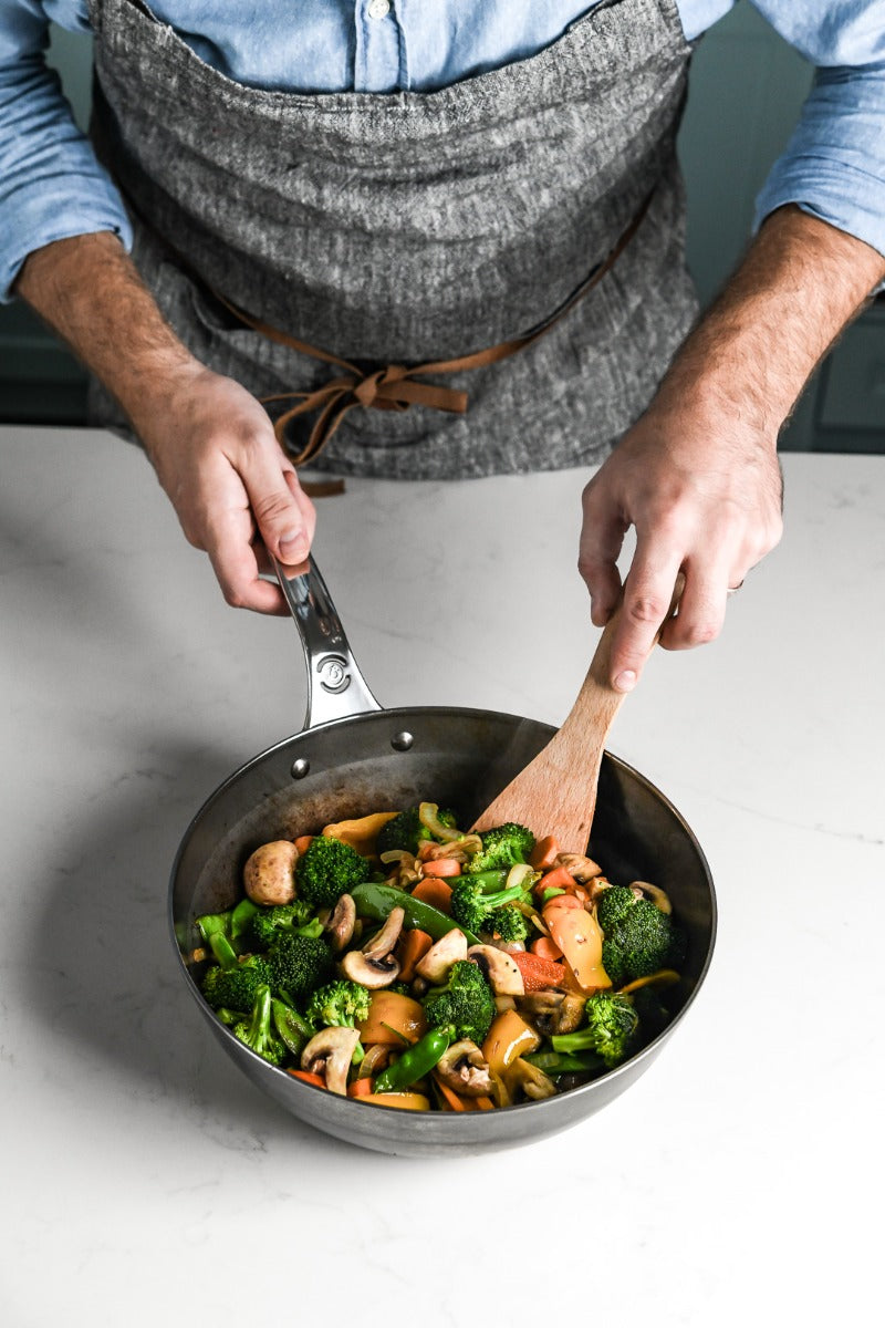 De Buyer Mineral Pro paysanne 24 cm