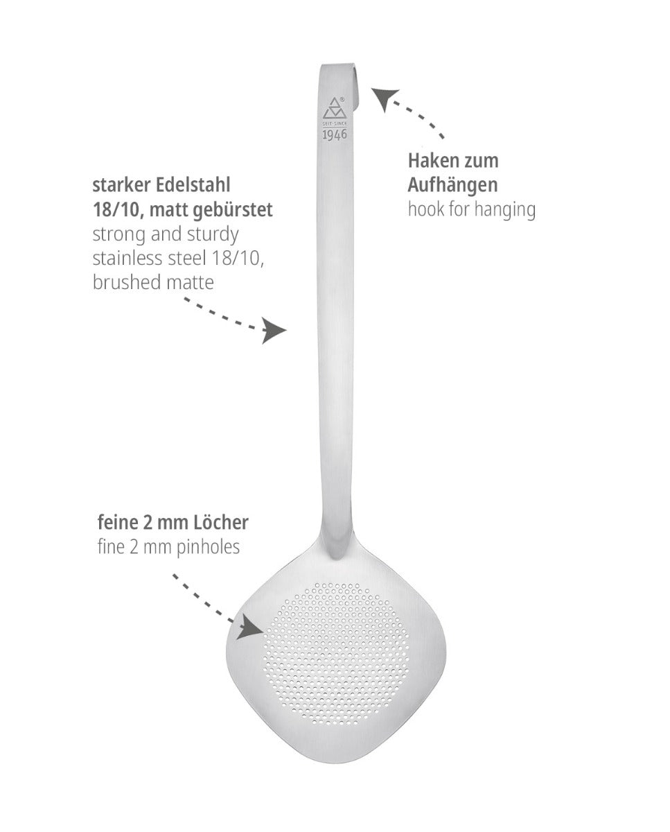 Triangle 1946 hieno reikäkauha