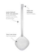 Triangle 1946 hieno reikäkauha