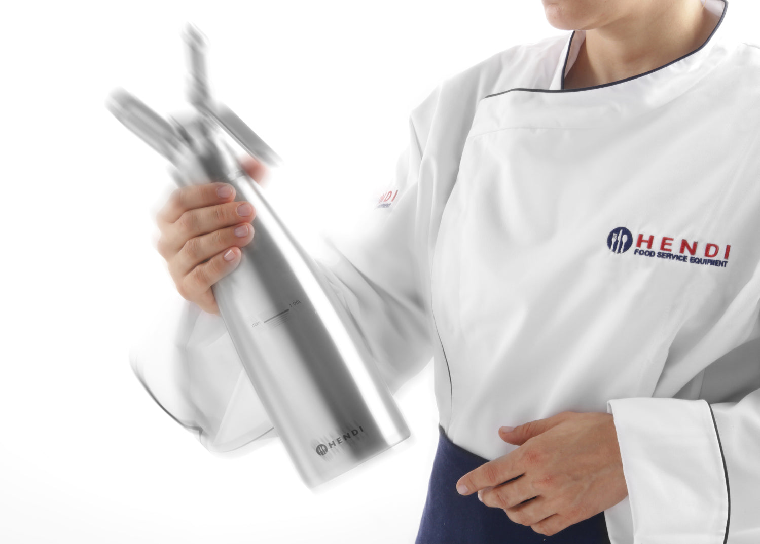 Hendi gräddsifon Profi, 500 ml