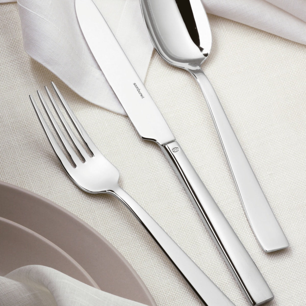Sambonet Flat dessert fork