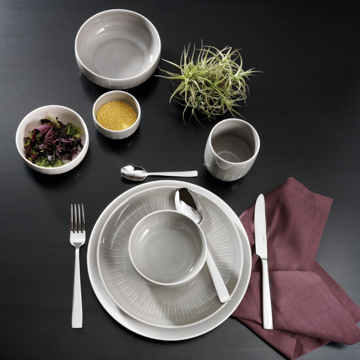 Sambonet Flat dessert spoon