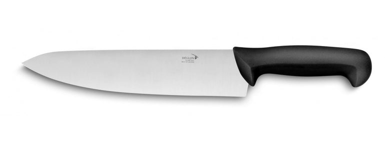 Déglon Surclass kockkniv 25 cm, svart
