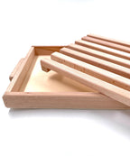 Cutting board for bread