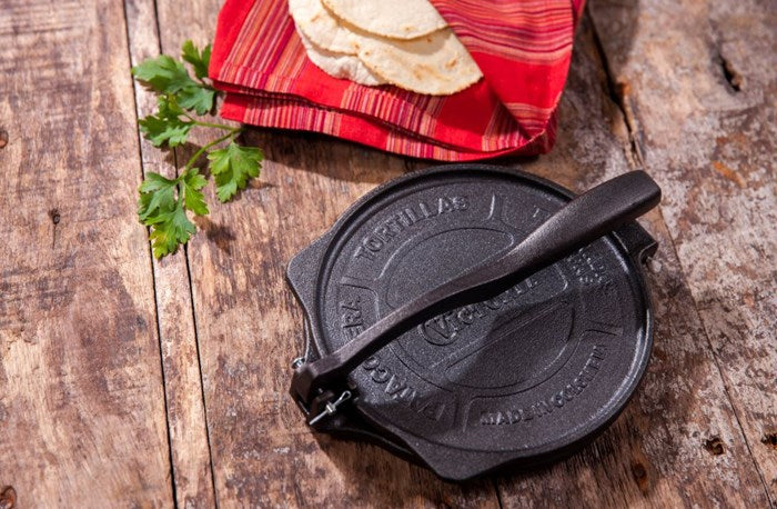 Victoria tortillaprässi