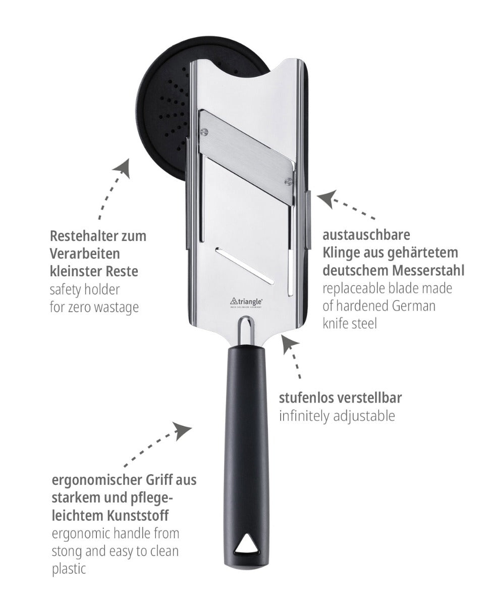 Triangle gourmet- ja tryffelileikkuri