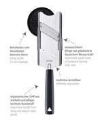 Triangle gourmet- ja tryffelileikkuri