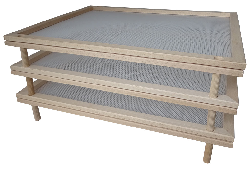 Kuivausteline pastalle ja sienille