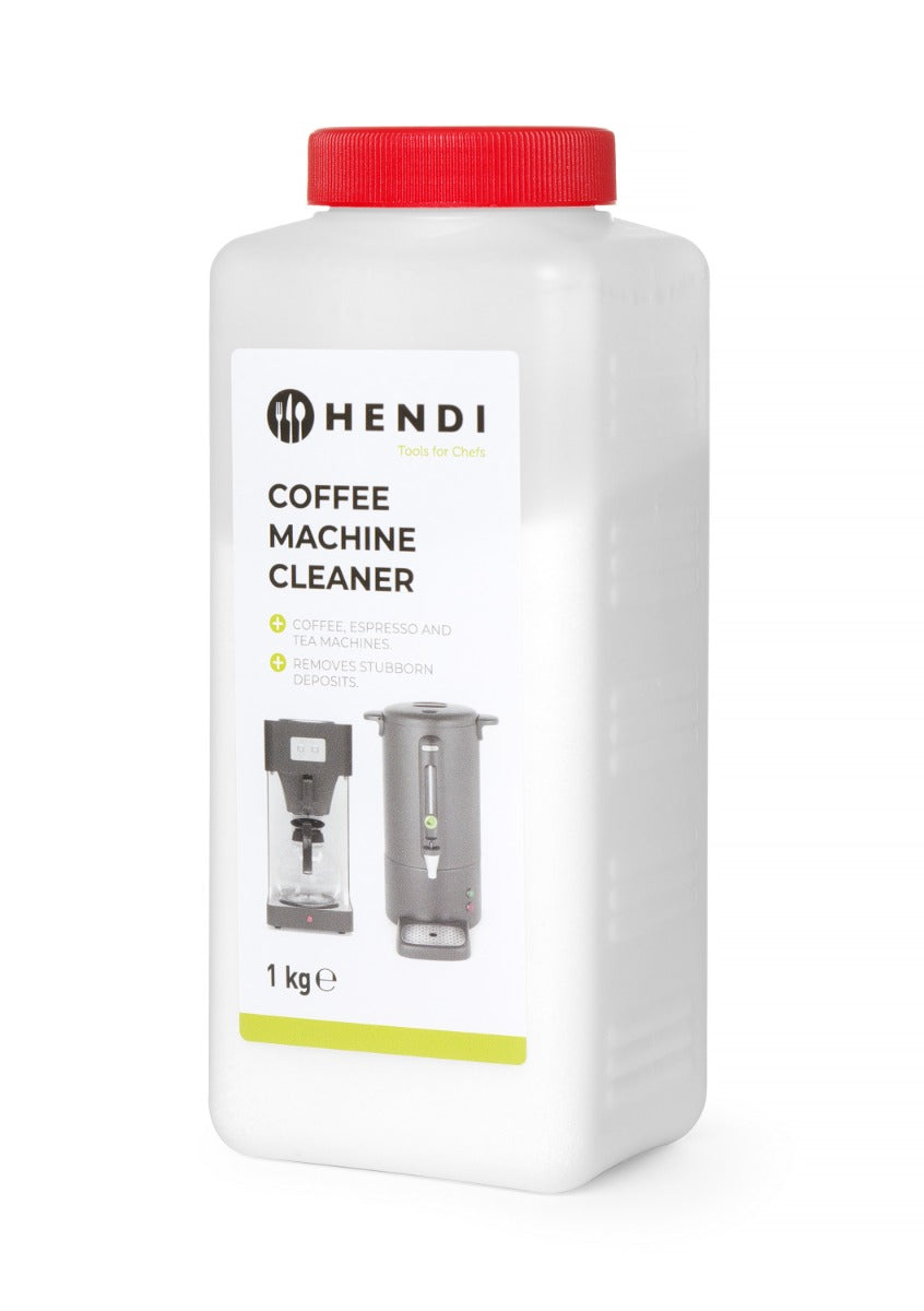 Hendi rengöringsmedel för kaffemaskin