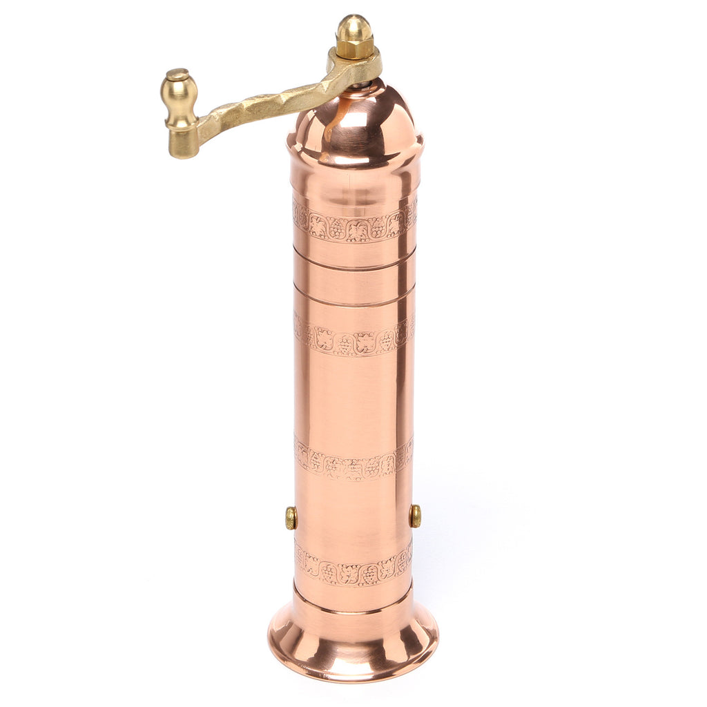 Kreikkalainen suolamylly, kuparia