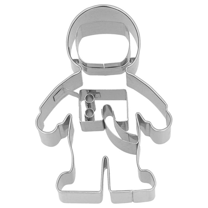 Utstickare astronaut 8 cm