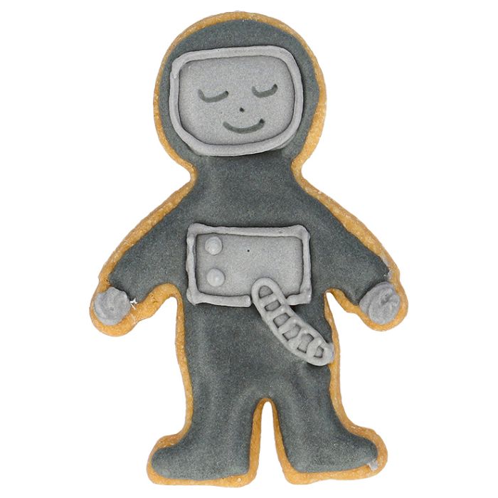 Utstickare astronaut 8 cm