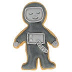 Utstickare astronaut 8 cm