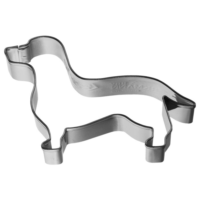 Cookie cutter dachshund 7 cm