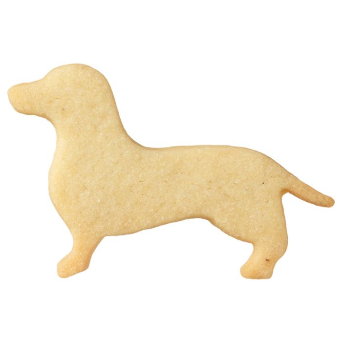 Cookie cutter dachshund 7 cm