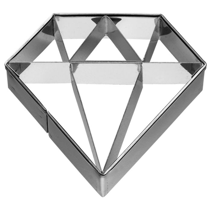 Utstickare diamant 6 cm