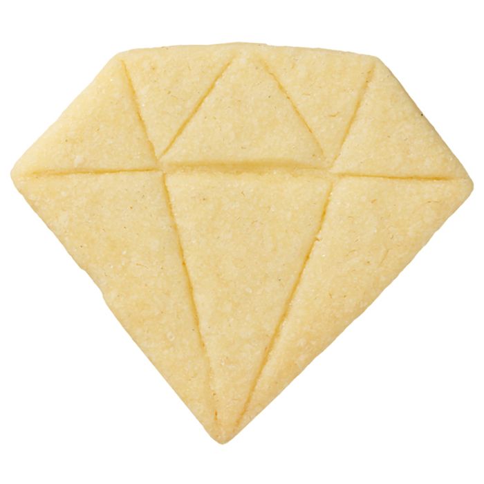 Utstickare diamant 6 cm