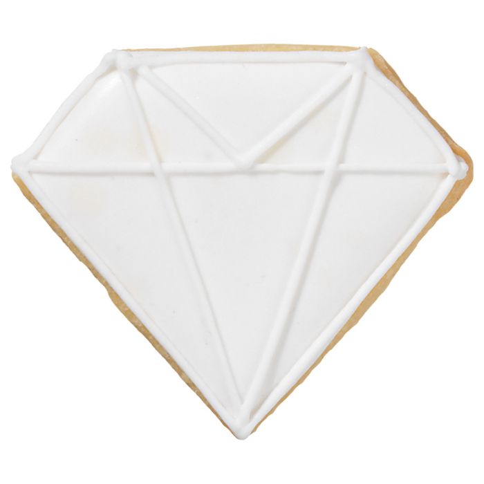 Utstickare diamant 6 cm