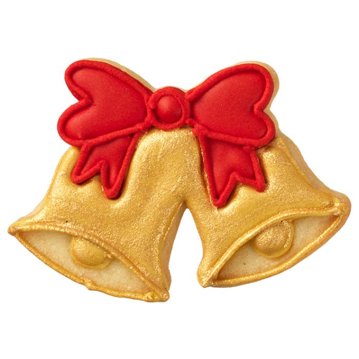 Cookie cutter bells 7,5 cm