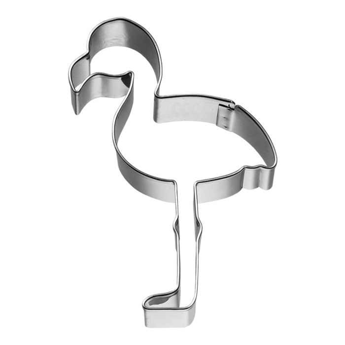 Utstickare flamingo 9 cm
