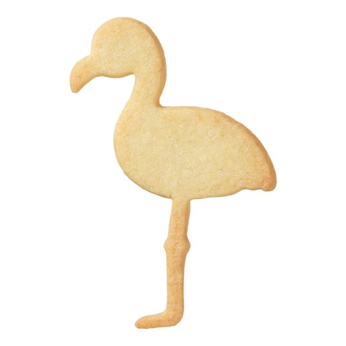 Utstickare flamingo 9 cm