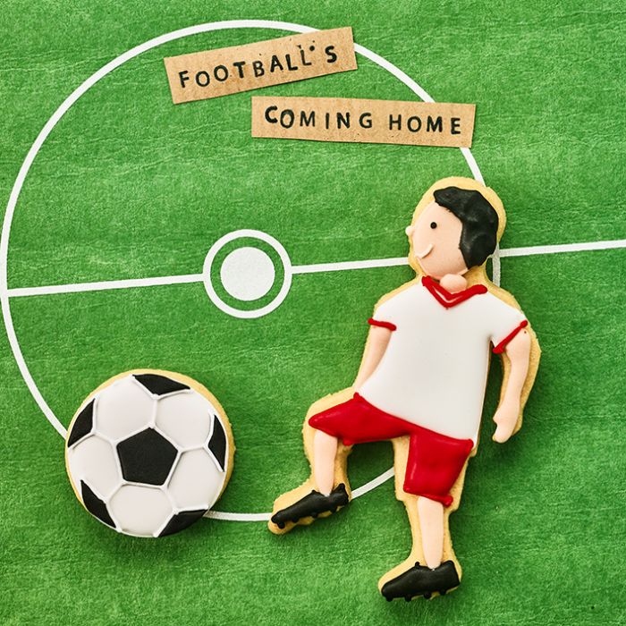 Cookie cutter football 6,5 cm