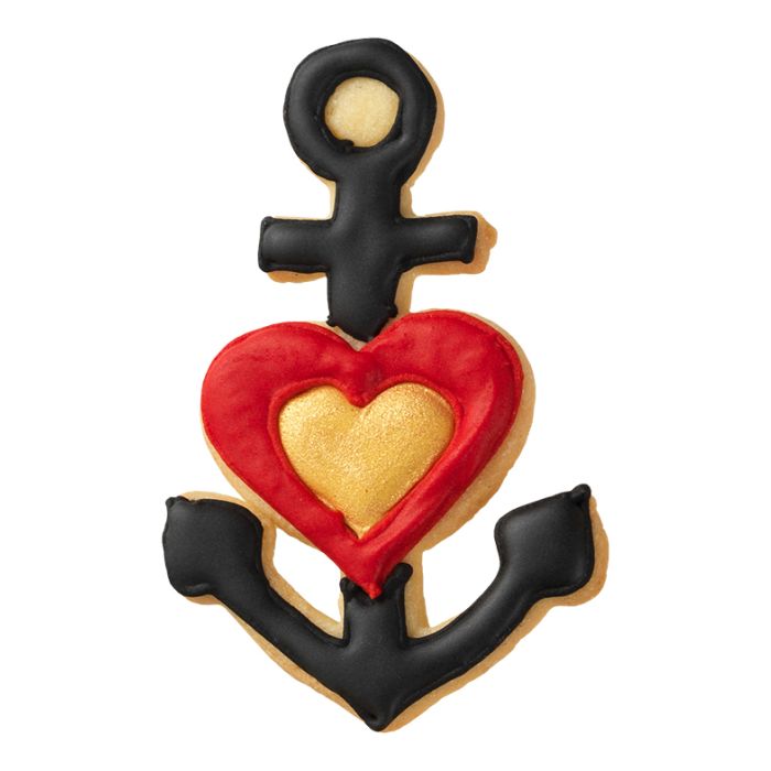 Utstickare tro, hopp och kärlek 10 cm