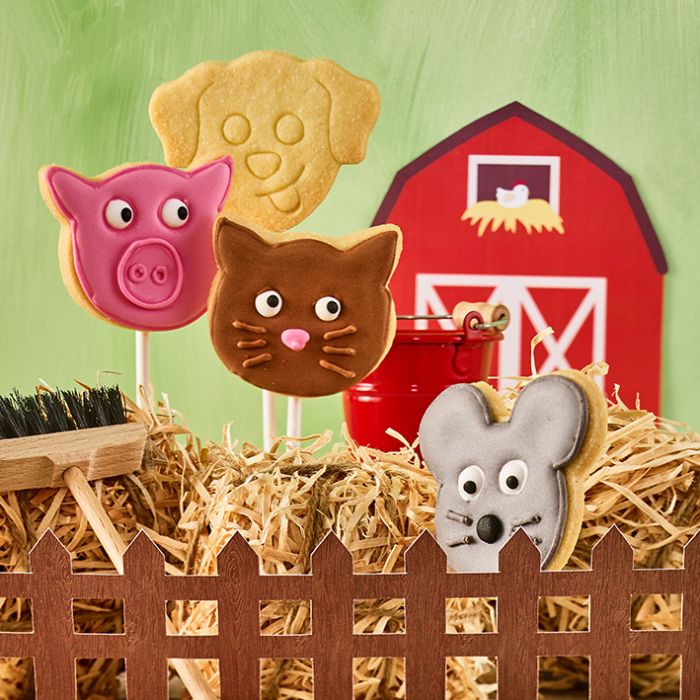 Leivontamuotti kissanpää 5,5 cm