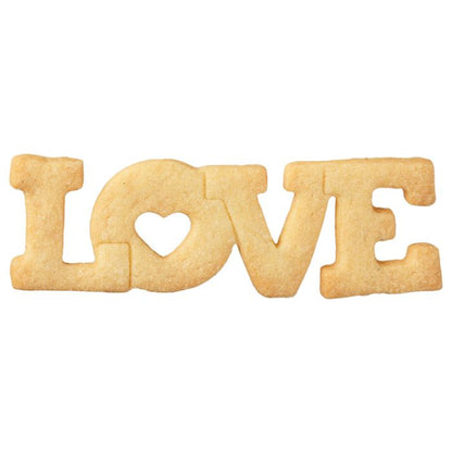 Cookie cutter LOVE 11 cm