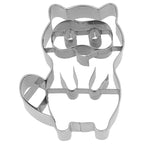 Cookie cutter racoon 7 cm