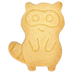 Cookie cutter racoon 7 cm