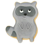 Cookie cutter racoon 7 cm